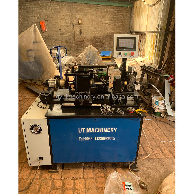 Máquina de fabricação de escovas de aço de 2.2kw para escovas de 450 mm