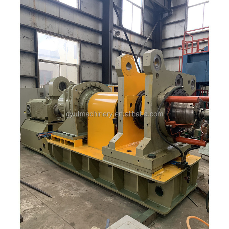 Máquina de extrusão de barras de cobre para secção de alumínio Área 6-6000 mm2 Peso 14500 KG