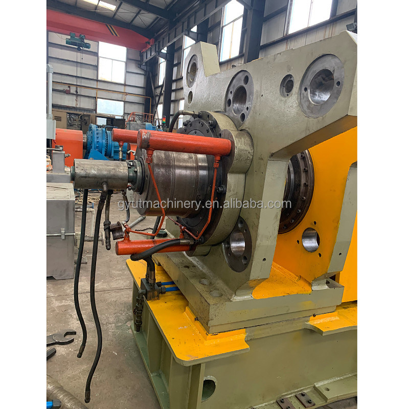 Máquina de extrusão de barras de cobre para secção de alumínio Área 6-6000 mm2 Peso 14500 KG