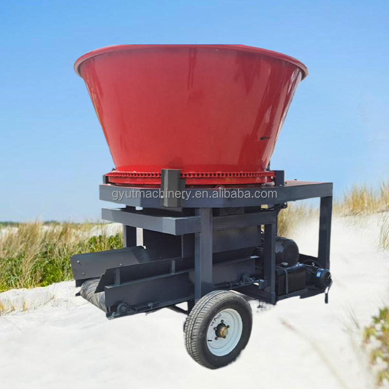 3 toneladas/h Capacidade Máquina automática de trituração de palha para corte de grama seca e molhada