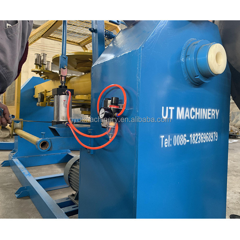 COATING Máquina de blindagem automática para fita de aço 630 personalizada