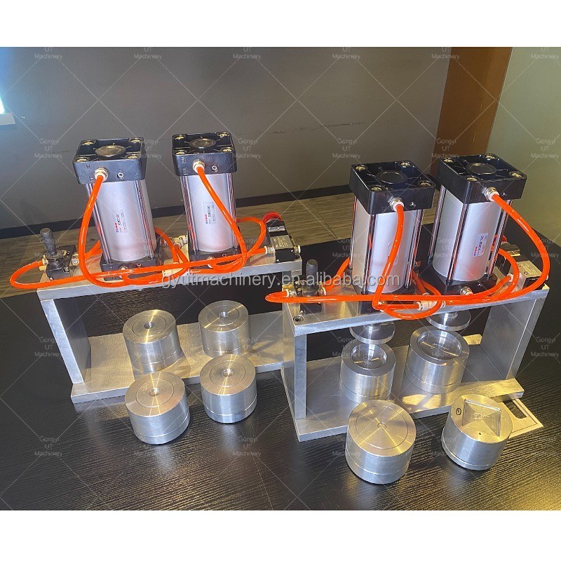 2024 Máquina de fabricação de sabão de bomba de banho pneumática para produção de sal em bolhas