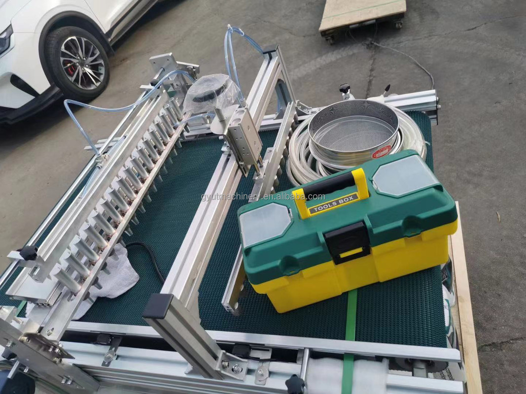 8-15cm Espaçamento de fileiras Plantar sementes de repolho totalmente automático personalizado para plantação rápida