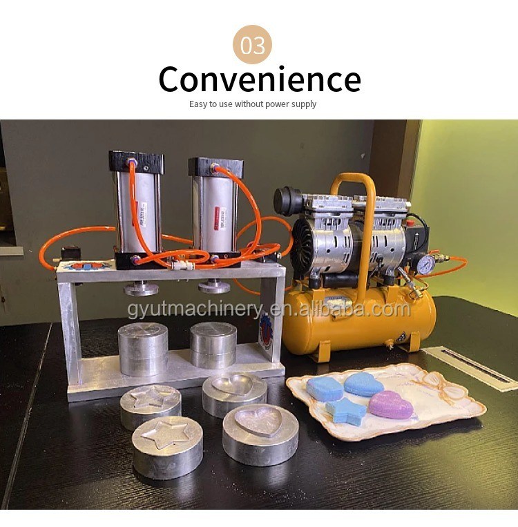 Máquina de prensagem de bombas de banho para crianças com forma de pressão dupla e molde de brinquedo personalizado