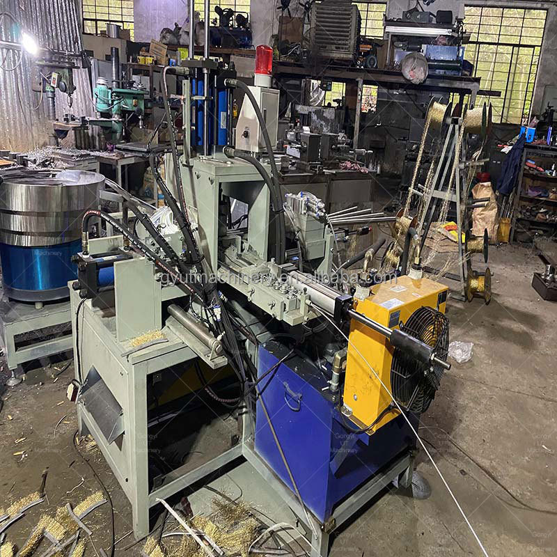 550W 2.2kW Máquina de fabricação de escovas de faca para escovas de fio de roda encravada a preços acessíveis