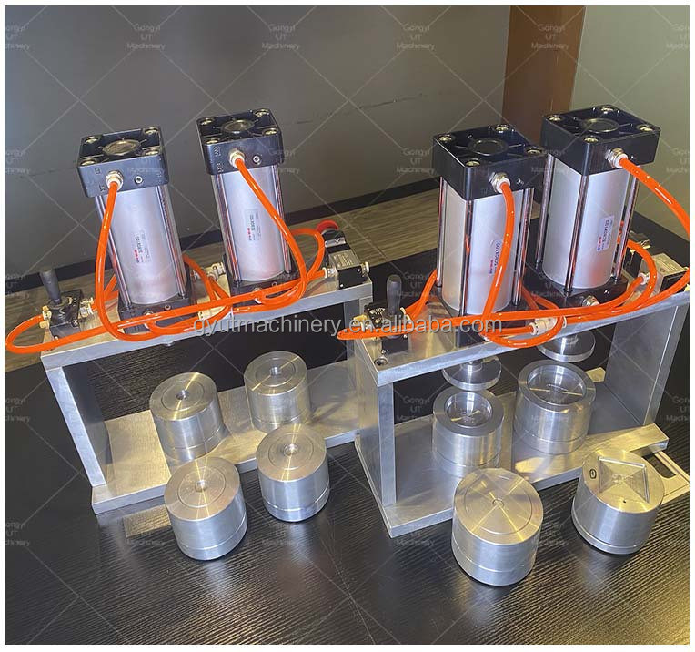 Tipo de máquina Prensa de bombas de banho pneumática e hidráulica para fabricação de blocos de sal mineral