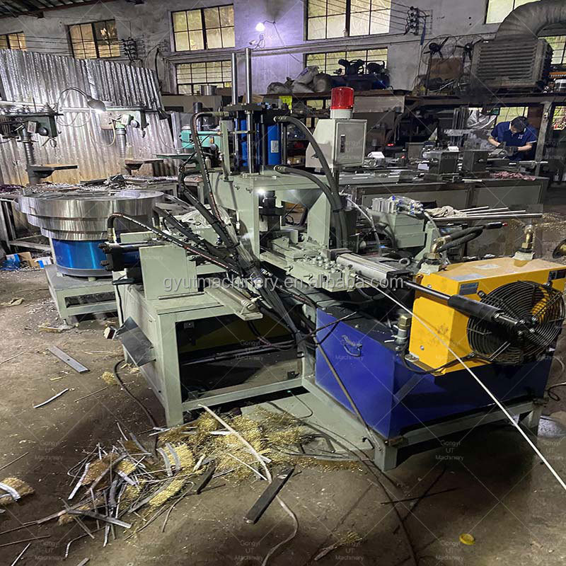 550W 2.2kW Máquina de fabricação de escovas de faca para escovas de fio de roda encravada a preços acessíveis