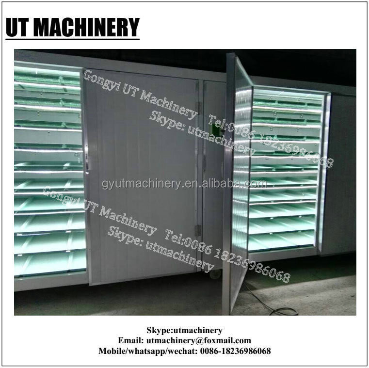 Equipamento de processamento de raízes de feijão para consumo diário de água de 3m3 Produção de brotos