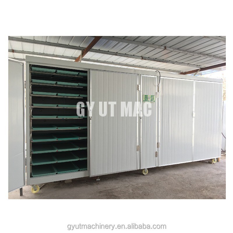 500 kg/dia Capacidade Container de camada de muti Tipo Máquinas de crescimento de microgreens de cevada