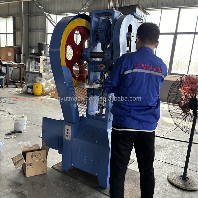 Bomba de Banho Esferográfica de 35 toneladas Máquina de Prensa Crank para produção de alta capacidade