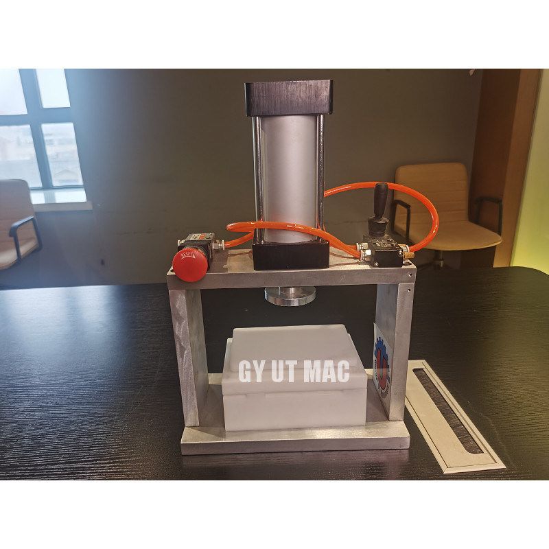 Melhore sua produção de bombas de banho com máquinas de prensagem pneumática e moldes personalizados