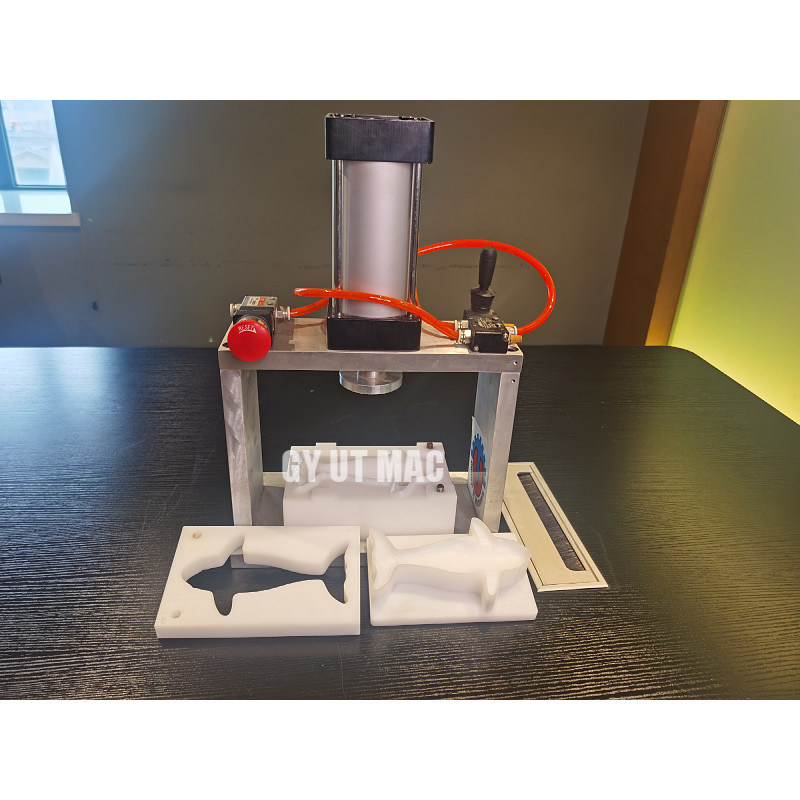 Melhore sua produção de bombas de banho com máquinas de prensagem pneumática e moldes personalizados