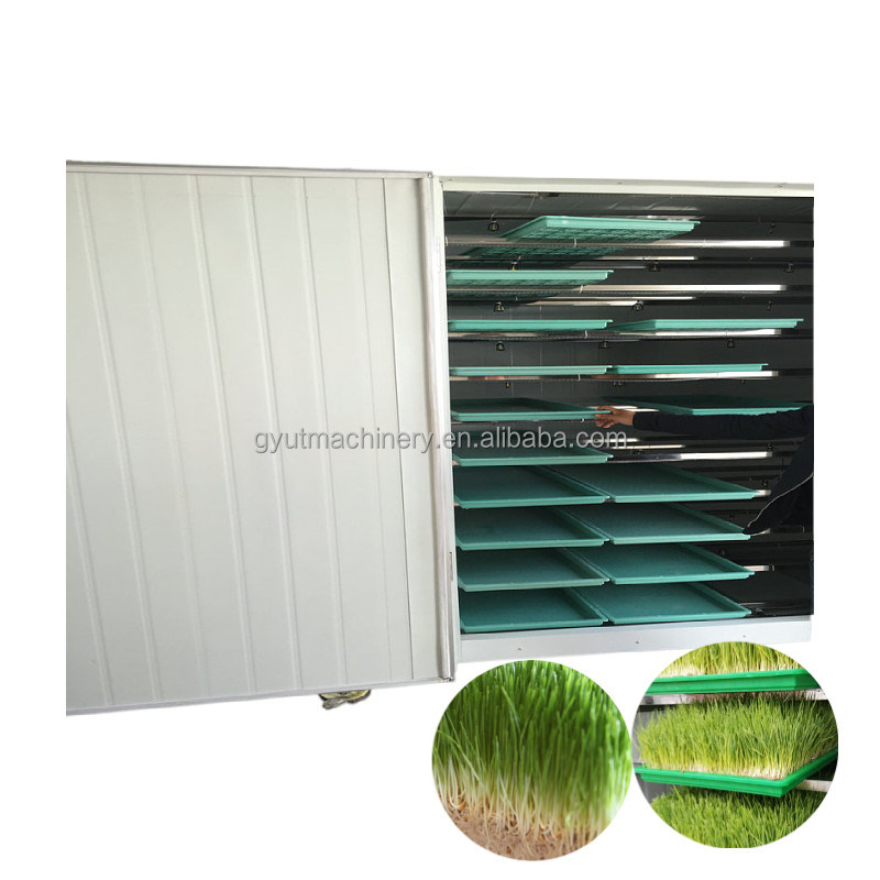 61*44*27cm Máquina de Produção de Brotos A solução definitiva para microgreens de grama hidropônica