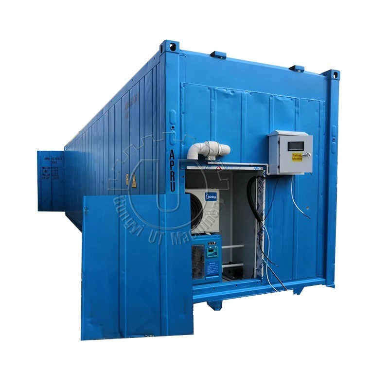 Equipamento hidropónico de forragem Sistema de cultivo de 1200 kg/dia com ciclo de produção de 3-4 dias