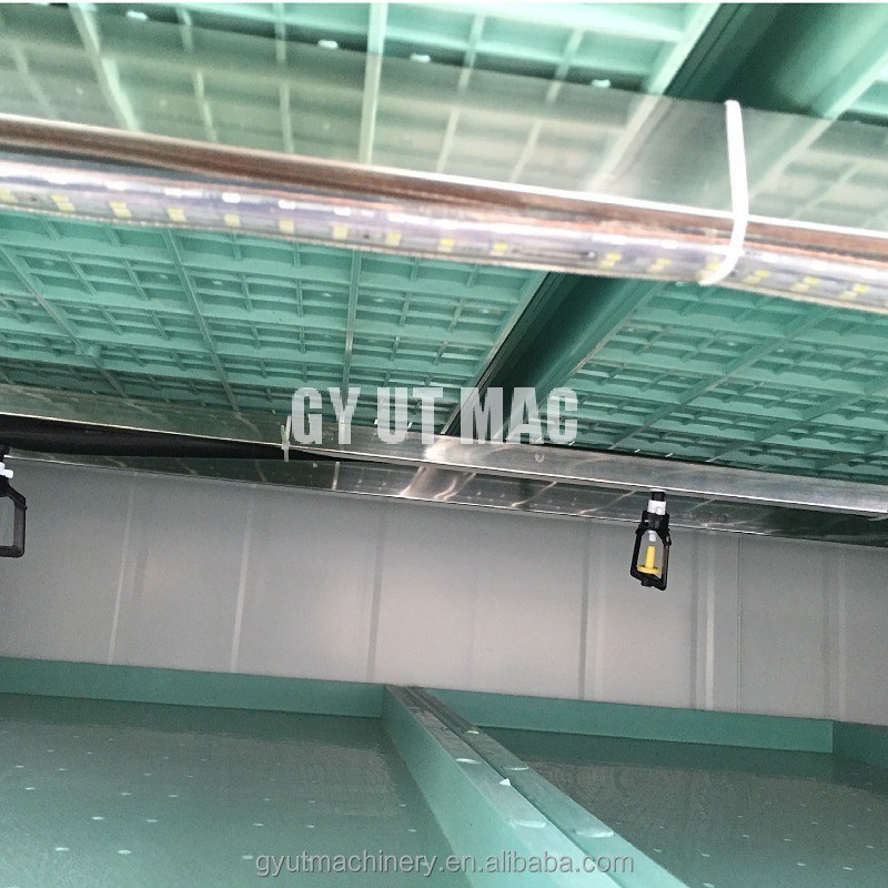 Sistema hidropónico de crescimento de cevada de 2400w de alta produtividade para um ciclo de produção de 3-4 dias