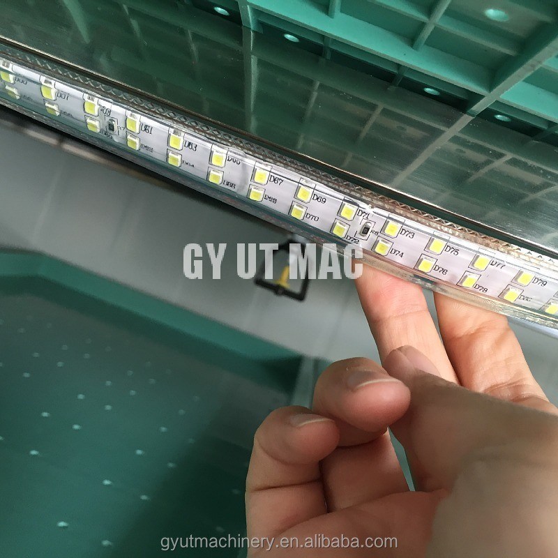 Sistema hidropónico de crescimento de cevada de 2400w de alta produtividade para um ciclo de produção de 3-4 dias