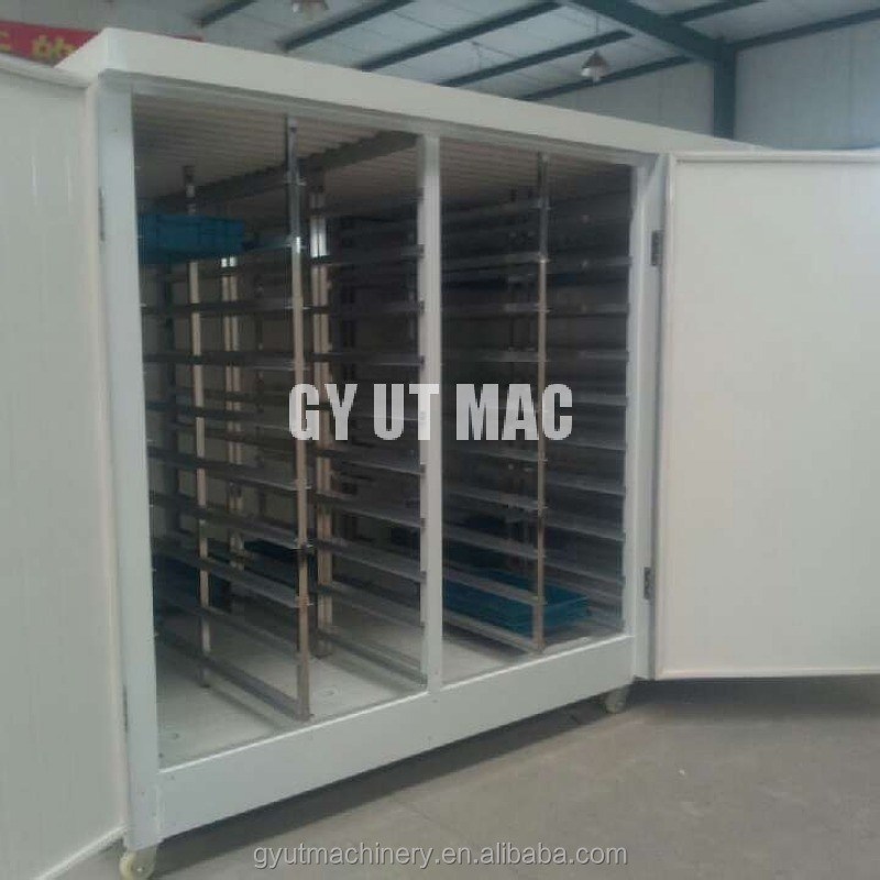 2400w Voltagem 380V/Fermagem em recipiente de forragem verde personalizada para alimentação animal e microgreens