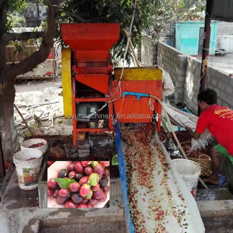 Máquina de descascar grãos de café/cacau para produção industrial com 910*730*1265mm de tamanho