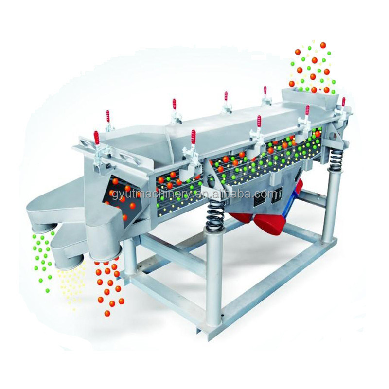 Máquina de trituração de castanha de caju de aço carbono A ferramenta definitiva para peneiramento de nozes de amêndoa