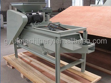 1.5KW Almond Huller Plant para suporte on-line Muito popular Almond Shell Machine Broken
