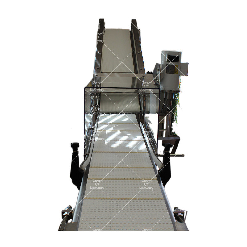 Video Suporte Técnico Máquinas de colheita de bandeja para micro-verde de folha de bebê crescendo 110 KG