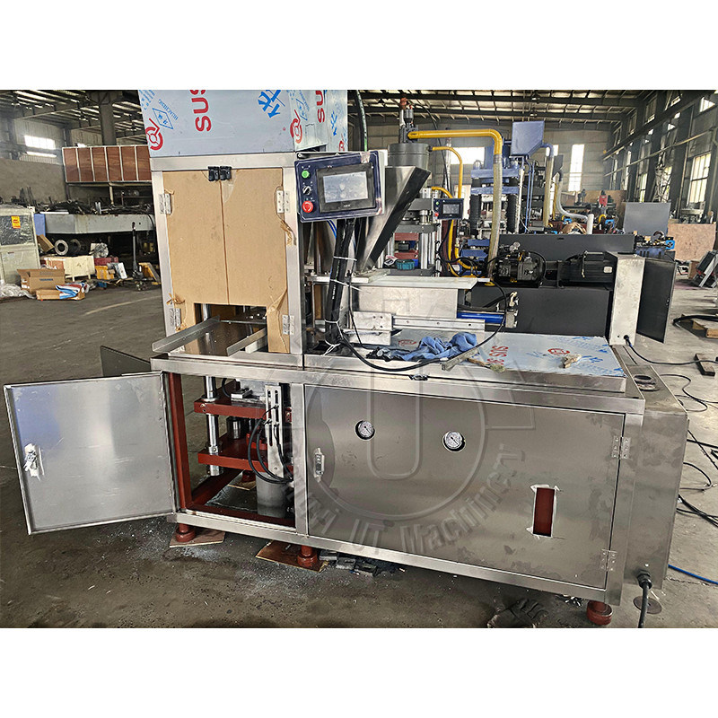 Máquina de moldagem de bolas de sal de banho de pressão hidráulica para bombas de banho personalizadas Multi Micro Elite