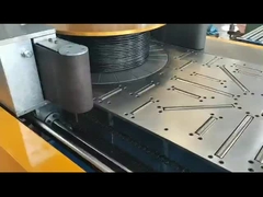 Máquina inovadora de enrolar cabos para enrolar e embalar fios facilmente a um custo acessível